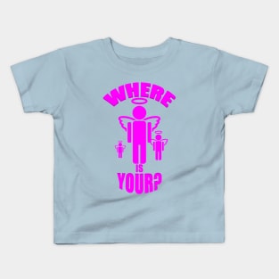 Pink angels Kids T-Shirt